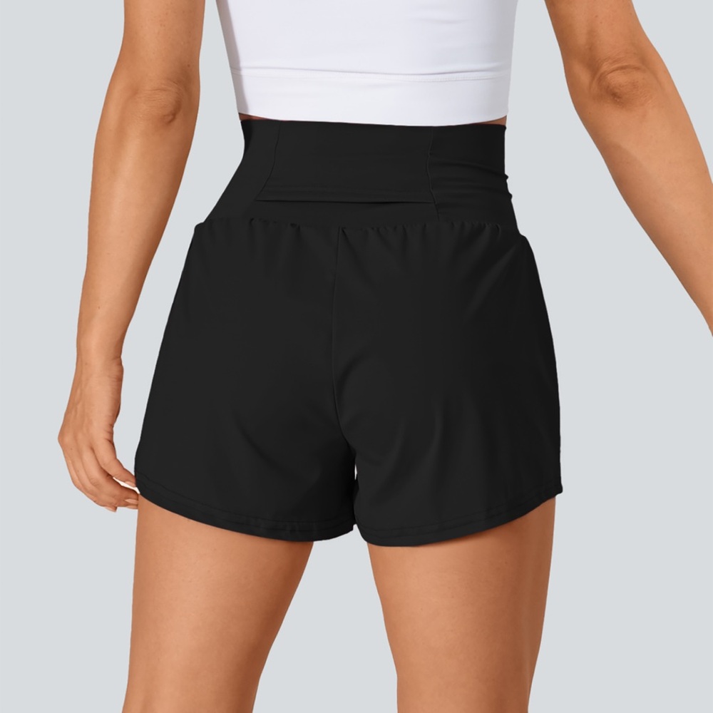 High Waisted Active Shorts - Picture 2 of 9